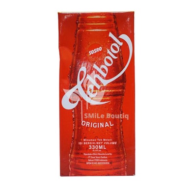 

[ COD ] Teh Botol Sosro Kotak 330ml Dus (isi 24 pcs) STOK TERBATAS Kode 1141