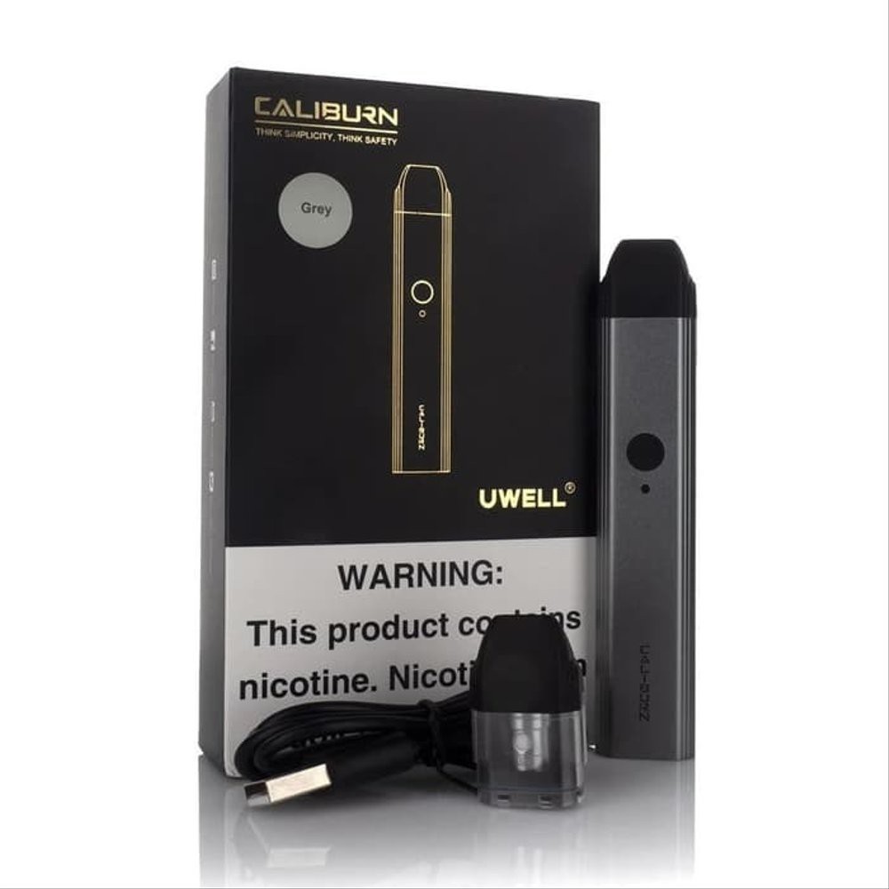 VAPOOR UWELL CALIBURN GRATIS LIQUIDS PODS 60ML