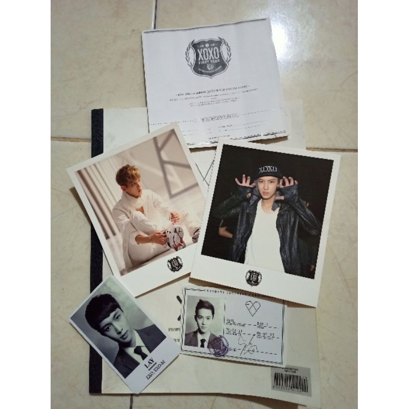 Album EXO XOXO (Preloved) + PC Suho