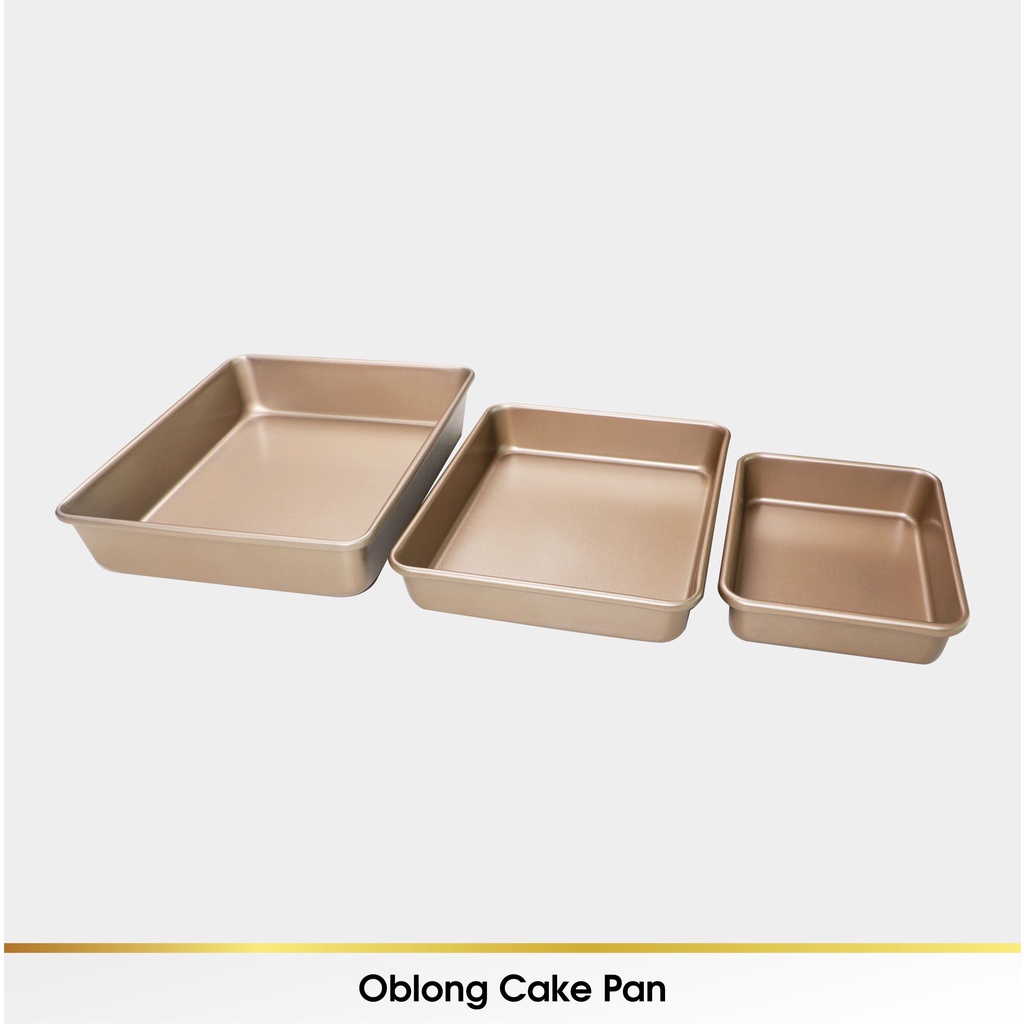 Cetakan Loyang Kue Roti Loaf Pan Persegi Panjang Press Tanpa Sambungan Premium Anti Lengket Non Stick Carbon Steel 22/28/32 cm