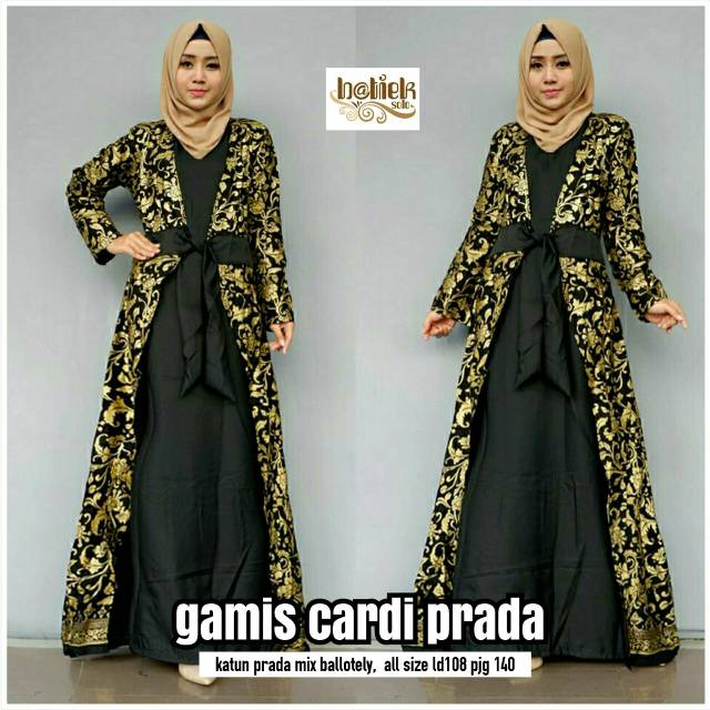 GAMIS BATIK PRADA