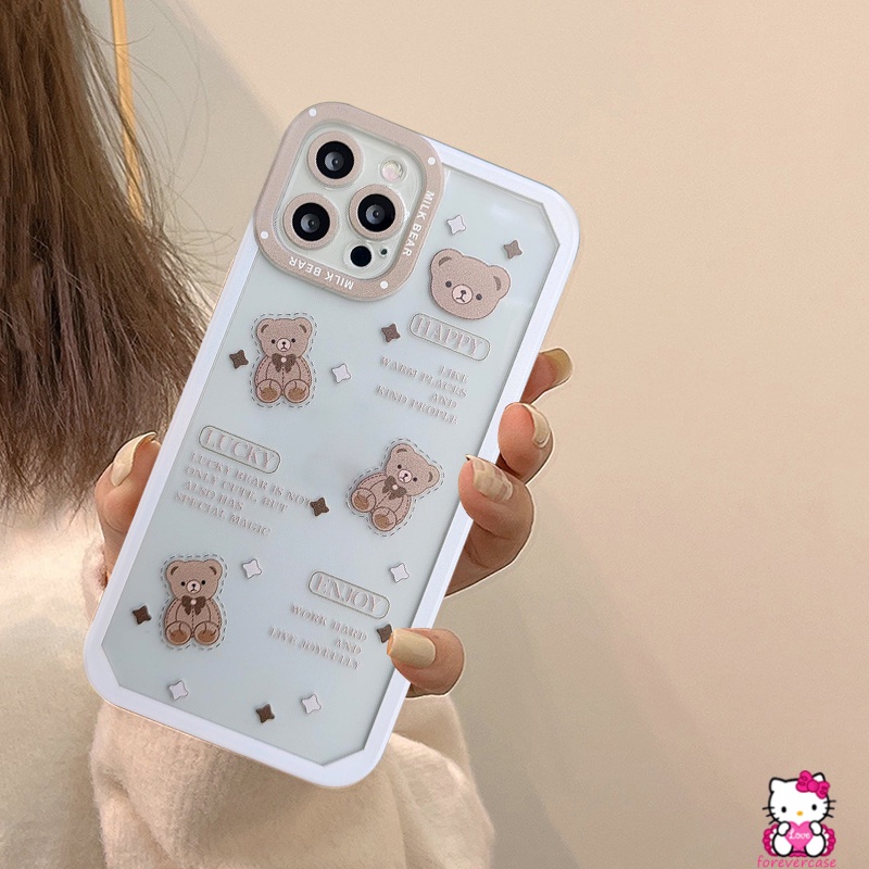 Soft Case Tpu Motif Boneka Beruang Untuk Vivo Y12 V21 V23 V23E Y75 Y21 Y12s Y11S Y53S Y15A Y51 Y20 Y20i Y11 Y17 Y21S Y95 Y91 Y12A Y15S Y33S Y20s Y15S Y21S Y20s Y15