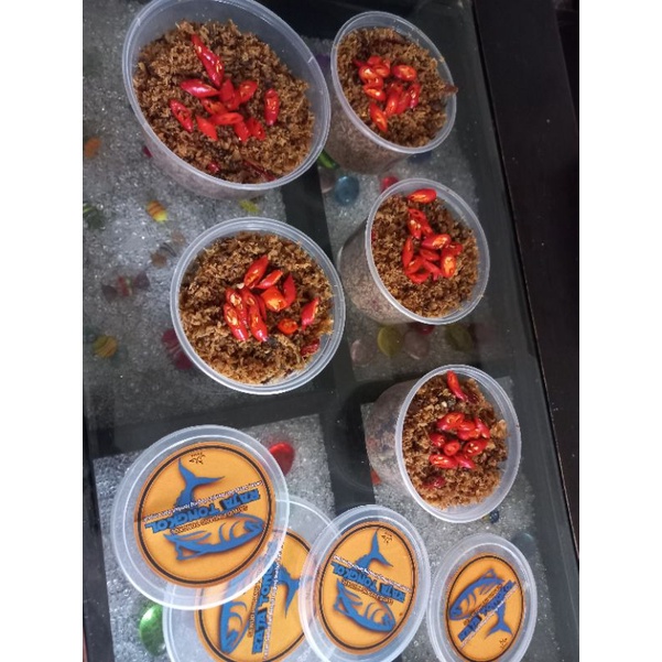 

Raja tongkol suwir/sawud khas kalimantan