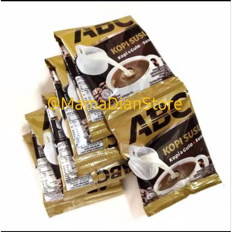 

ABC Kopi Susu 10 x 30gr (Renceng)