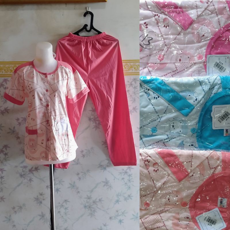 Babydoll Amro label putih