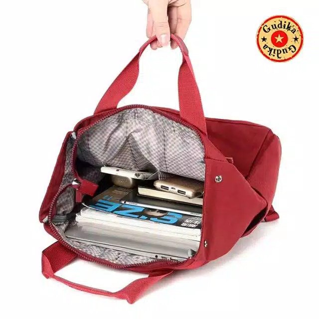 Gudika Bag 5101 - Tas Ransel Besar Backpack Laptop Sekolah Anti Air Korean Style Kekinian Terlaris - Tas Wanita Import Terbaru