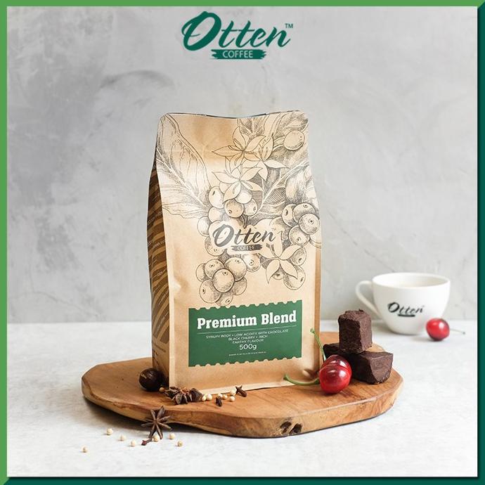 

Otten Coffee Premium Arabica 500g