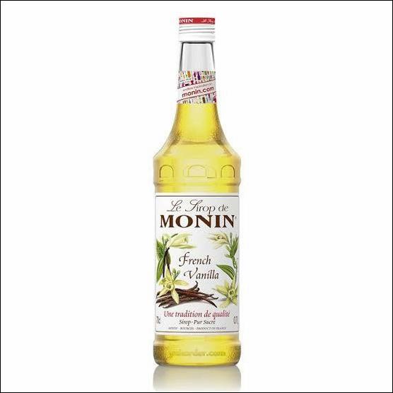 

SYRUP MONIN FRENCH VANILLA 700ML