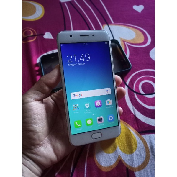 Oppo A57 Fullset (second)