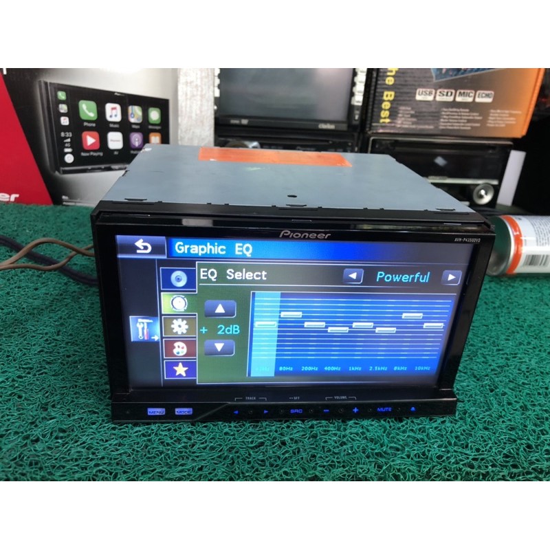 Headunit Pioneer AVH P4350DVD