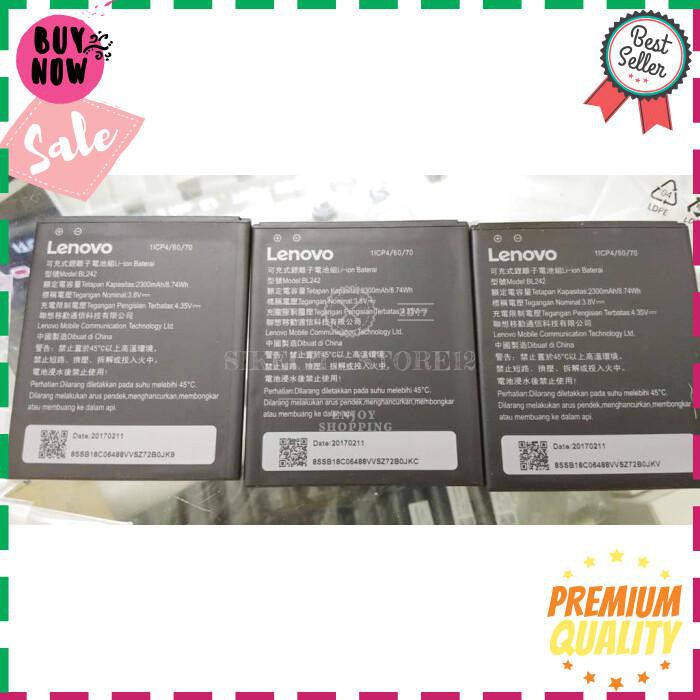 ORIGINAL BATERAI BATRAI LENOVO A6000+ A6000PLUS