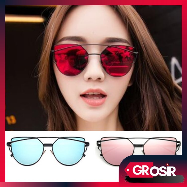 Grosir - F367 Kacamata Fashion Wanita / Eyeglasses / Aksesoris Wanita / Sunglasses / Eyewear