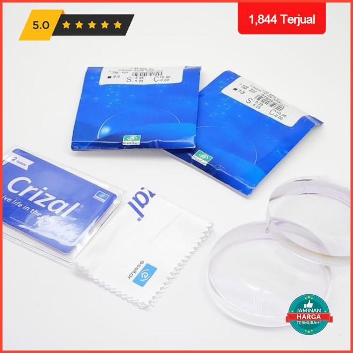 Super Sale Jual Lensa Essilor Crizal Minus Plus Promo