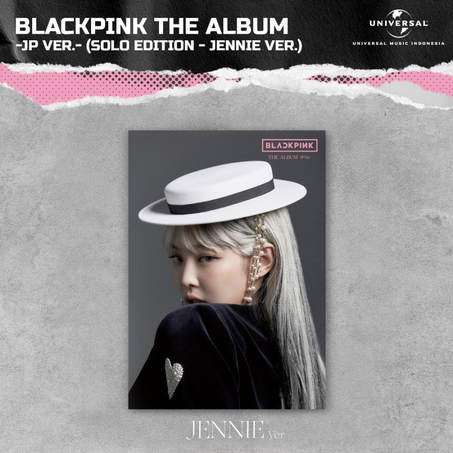 Universal Music Indonesia - BLACKPINK THE ALBUM JP Ver.- (Solo Edition - JENNIE)