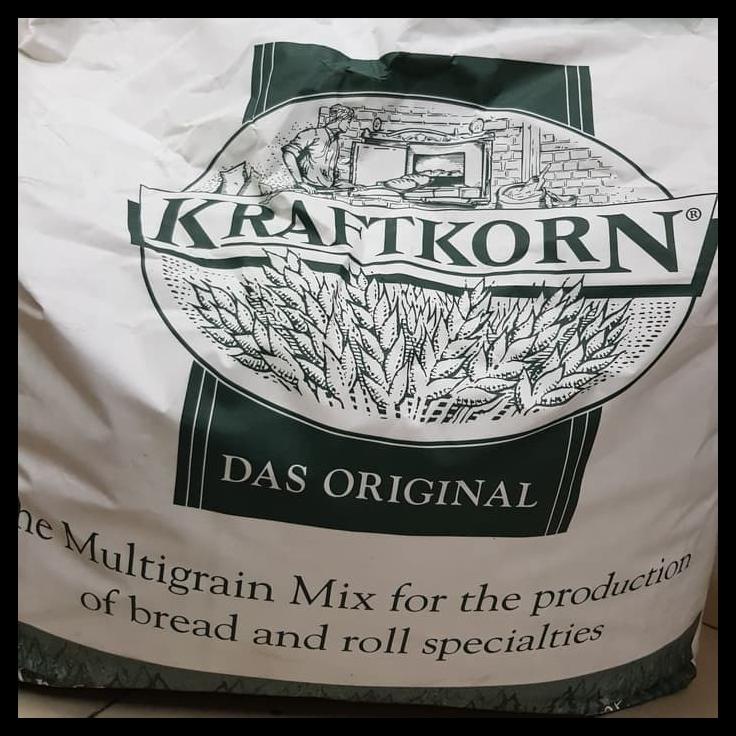 

Meistermarken Kraftkorn Multigrain Mix / Tepung Gandum - 1Kg