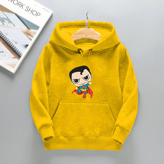 Hoodie anak Superman hoodie anak terbaru M-XL