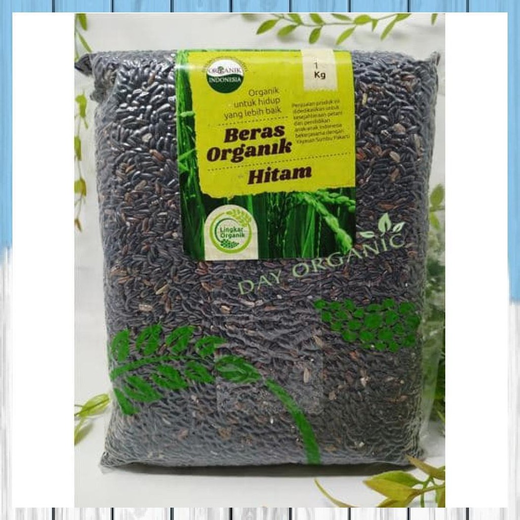 

BERAS HITAM ORGANIK 1KG