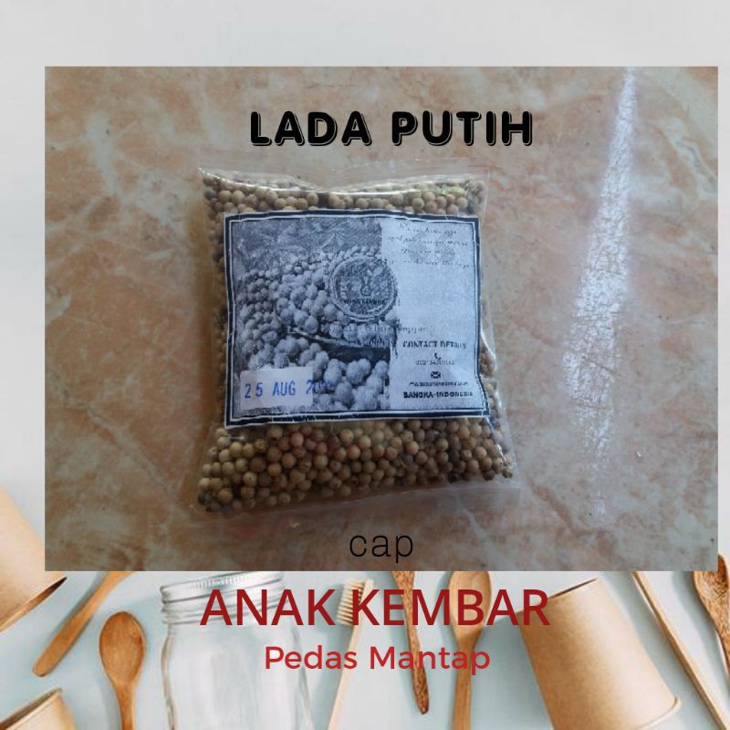 

LADA PUTIH 500g asli BANGKA murah