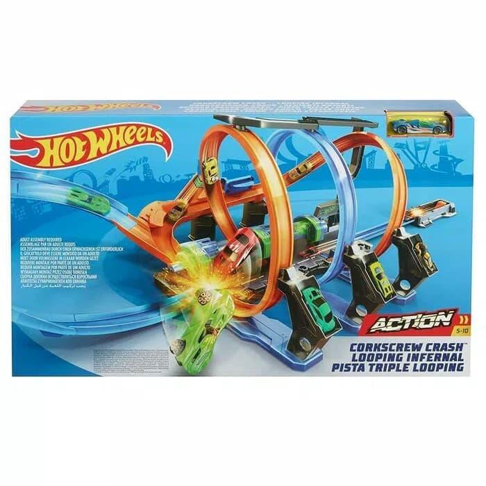 track hot wheels terbaru