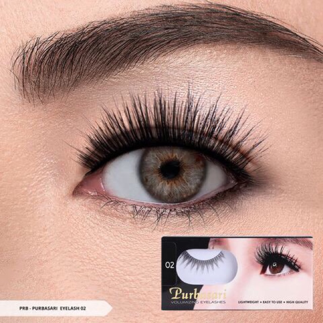 Purbasari Volumizing Eyelashes Bulu Mata