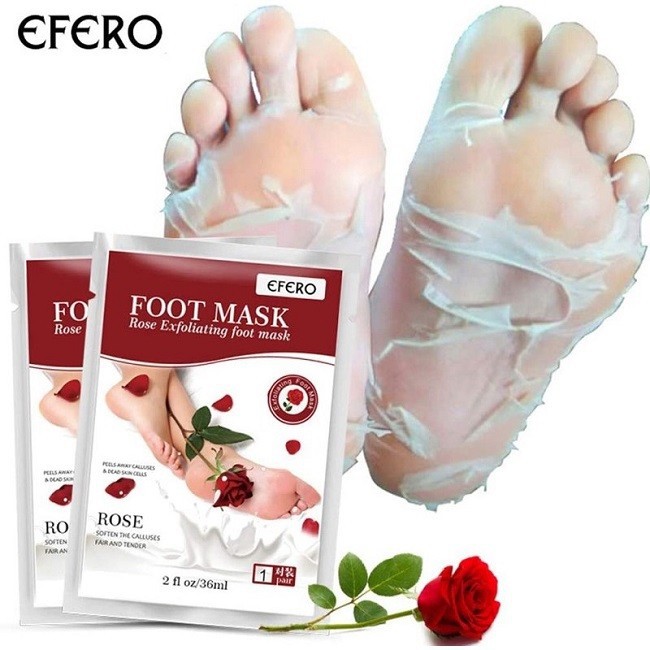 MASKER KAKI EFERO PENGELUPAS KULIT MATI PADA KAKI