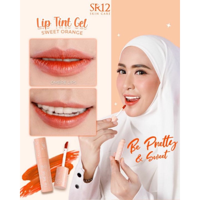 LipTint Gel Korean Look