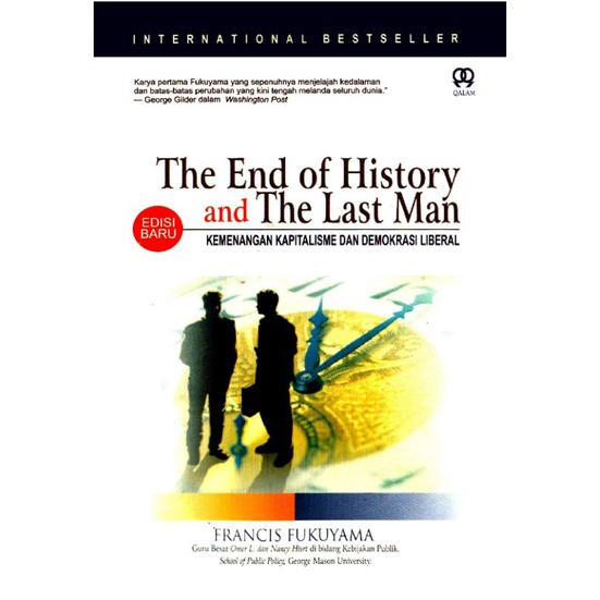 THE END OF HISTORY AND THE LAST MAN
