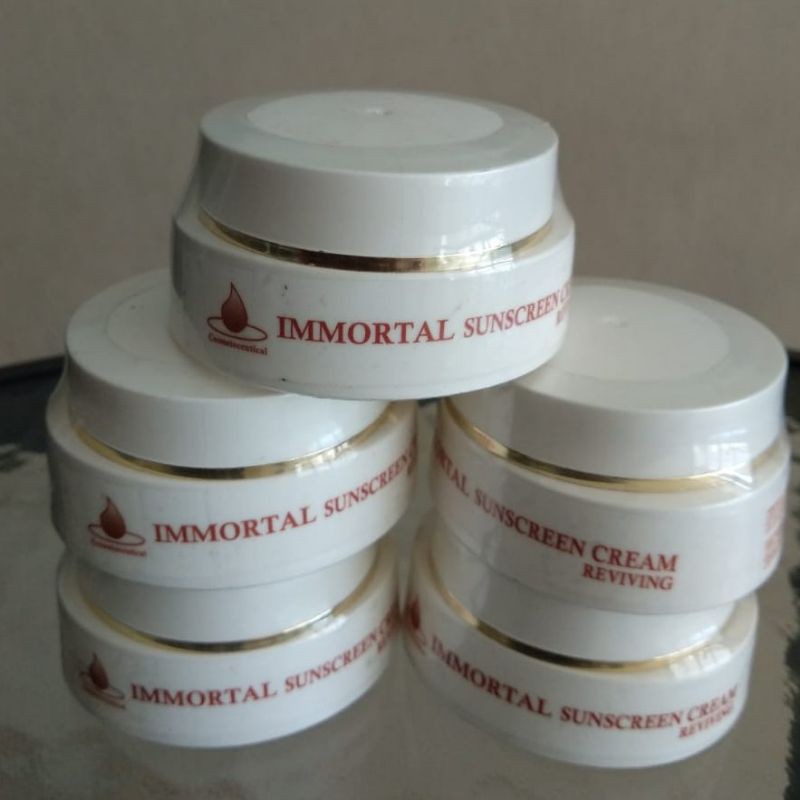 immortal sunscreen reviving