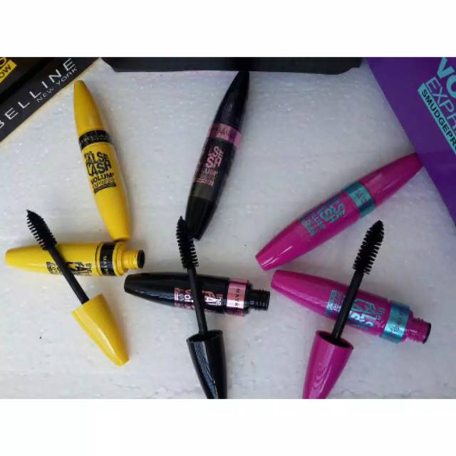 Maskara maybelline