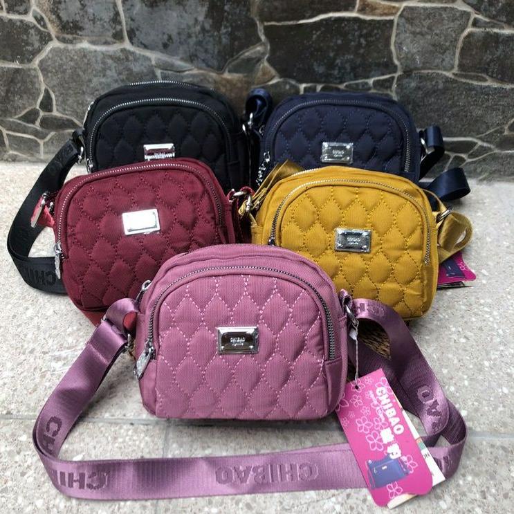 Pasti Berkualitas TAS SELEMPANG CHIBAO KANVAS ORIGINAL 99018-22-30#
