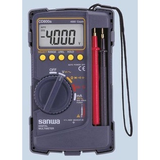 AVO Meter Multitester Sanwa CD800a *ASLI