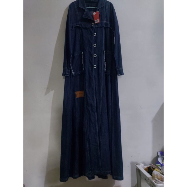 Dress denim nwt sisesa