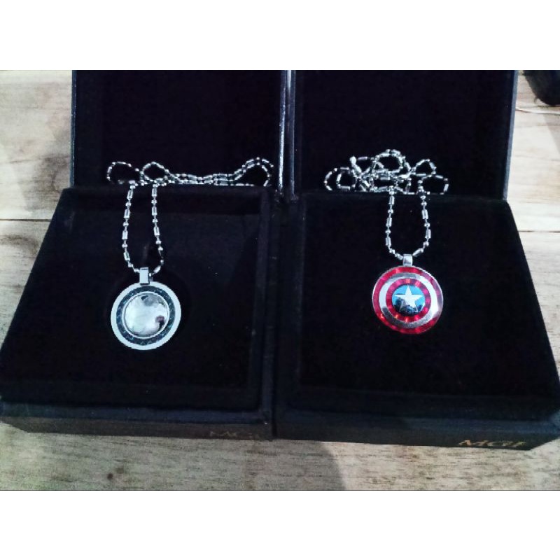 Capten Marvel pendant MCI Preloved