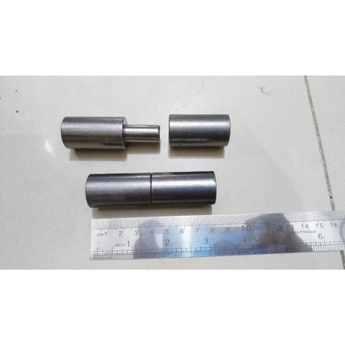 Engsel Bubut 22mm - Engsel Pagar Besi - Engsel Trali Pintu Pagar