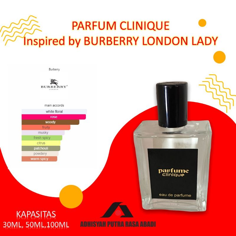 Parfume Burberry London Lady | Parfume Cewe | Parfume Manis | Parfume Best Seller | 30 ml 50 ml 100 