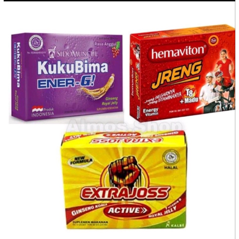 Kuku bima, Hemaviton jreng, Extra jos
