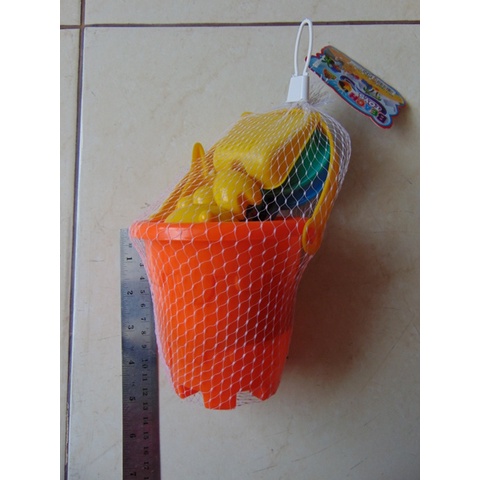 Mainan Cetakan Ember Pasir Pantai OCT-760