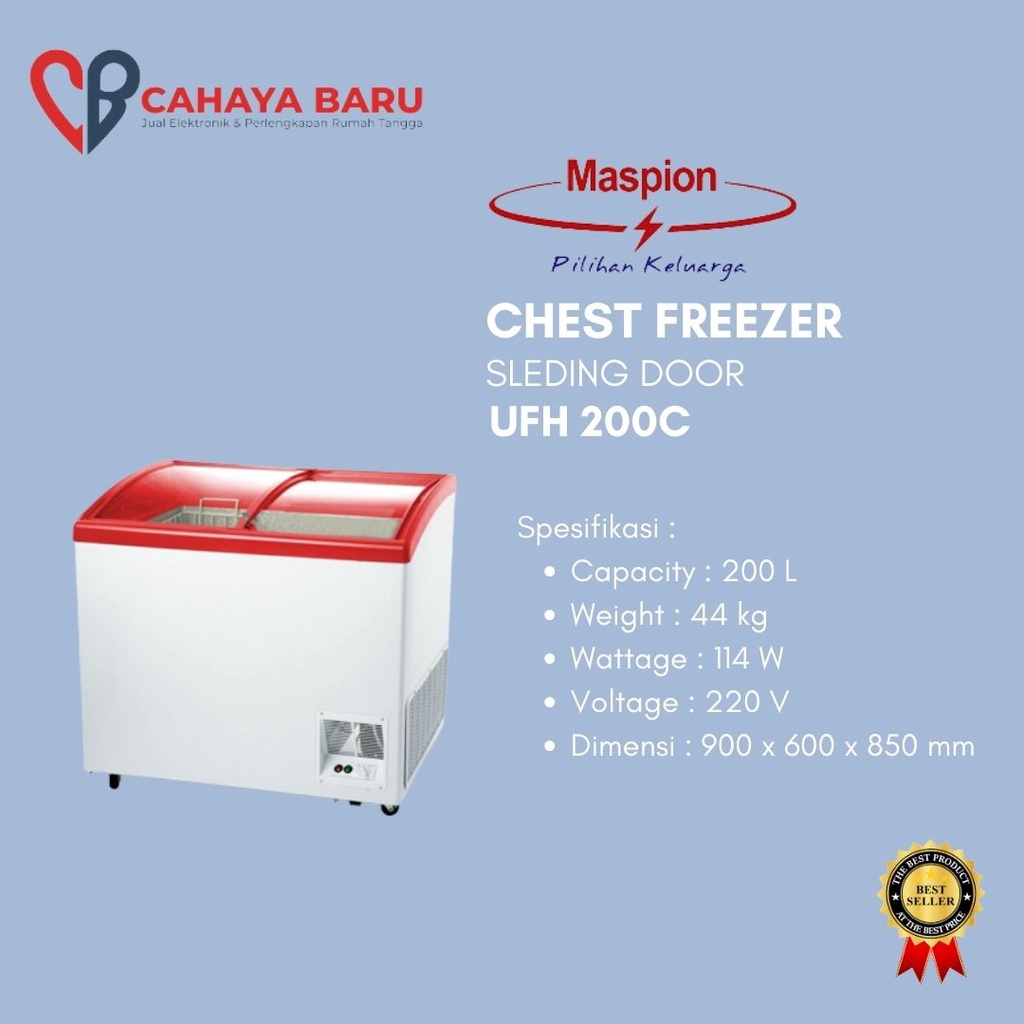 MASPION FREEZER UFH 200C