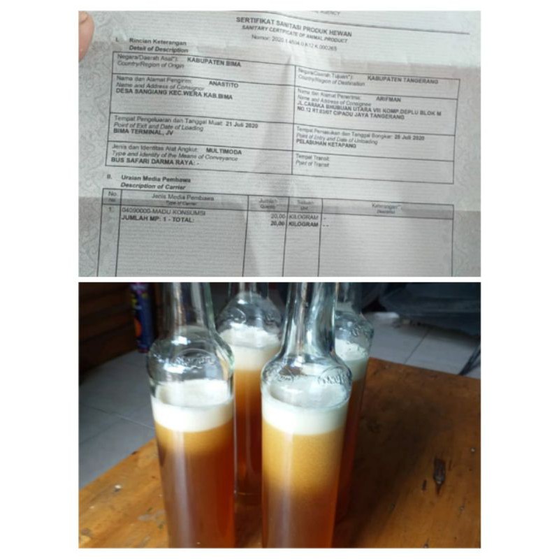

Madu Asli Bima