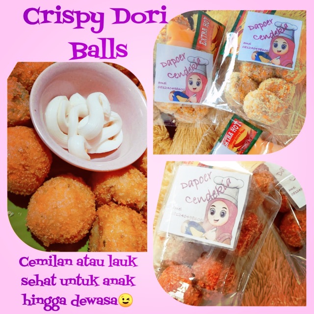 

Crispy Dori Balls