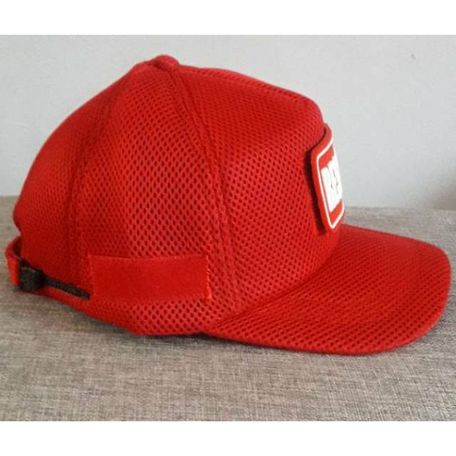 TOPI RESCUE - TOPI RESCUE JARING DOUBLE MESH VELCRO