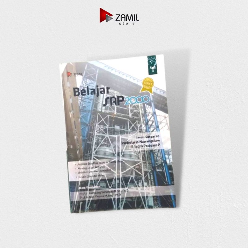 BELAJAR SAP2000 (Seri 3)