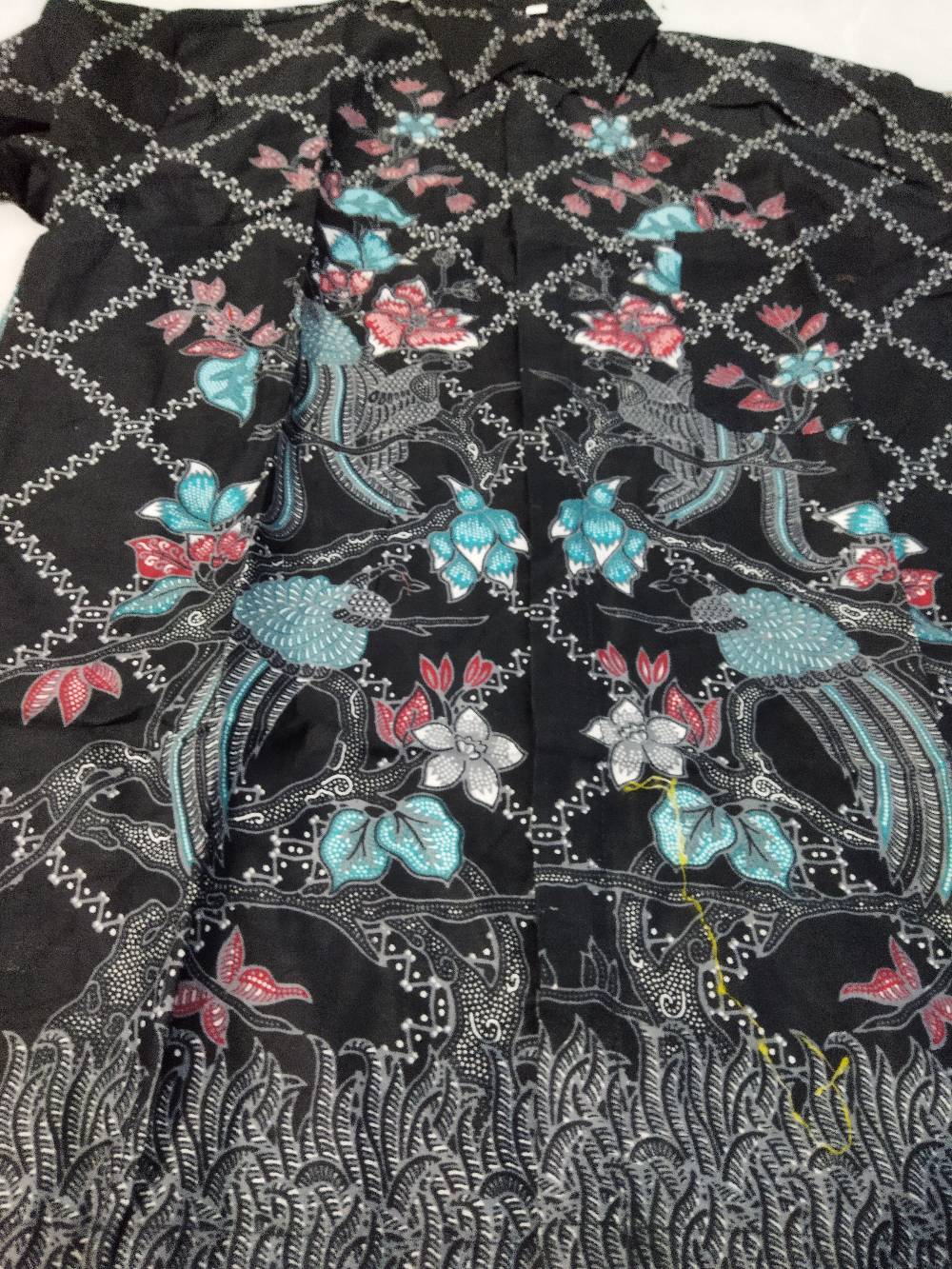 Batik Kebaya / Baju Batik Couple Keluarga Motif Jaring Baju Baju Couple