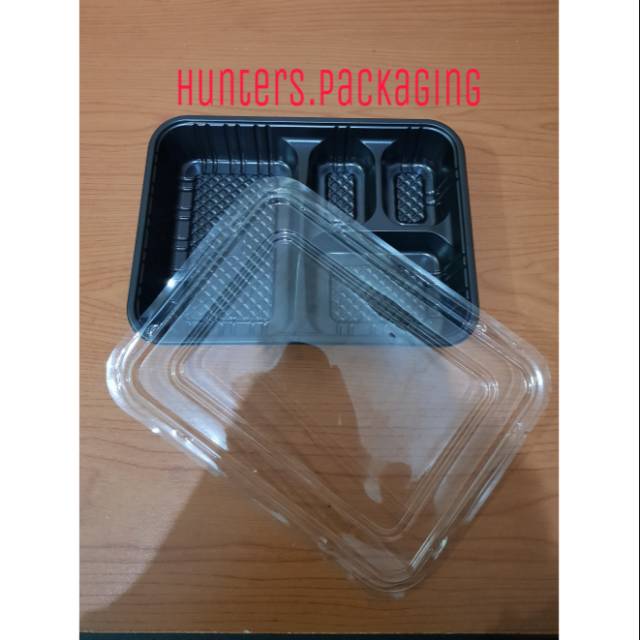 Jual Box Bento Sekat Tray Bento Sekat Kotak Makan Sekat