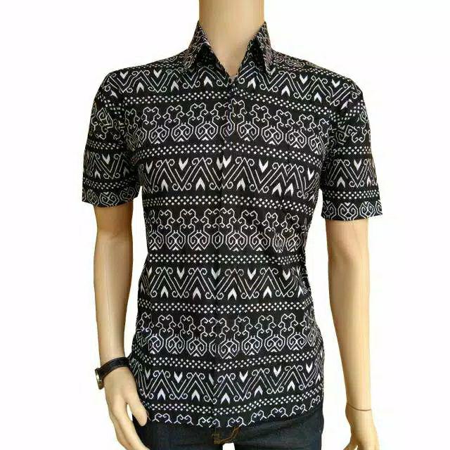 Batik Motif Semutan Monocrom Risna,hrb 021 By Bosbatik