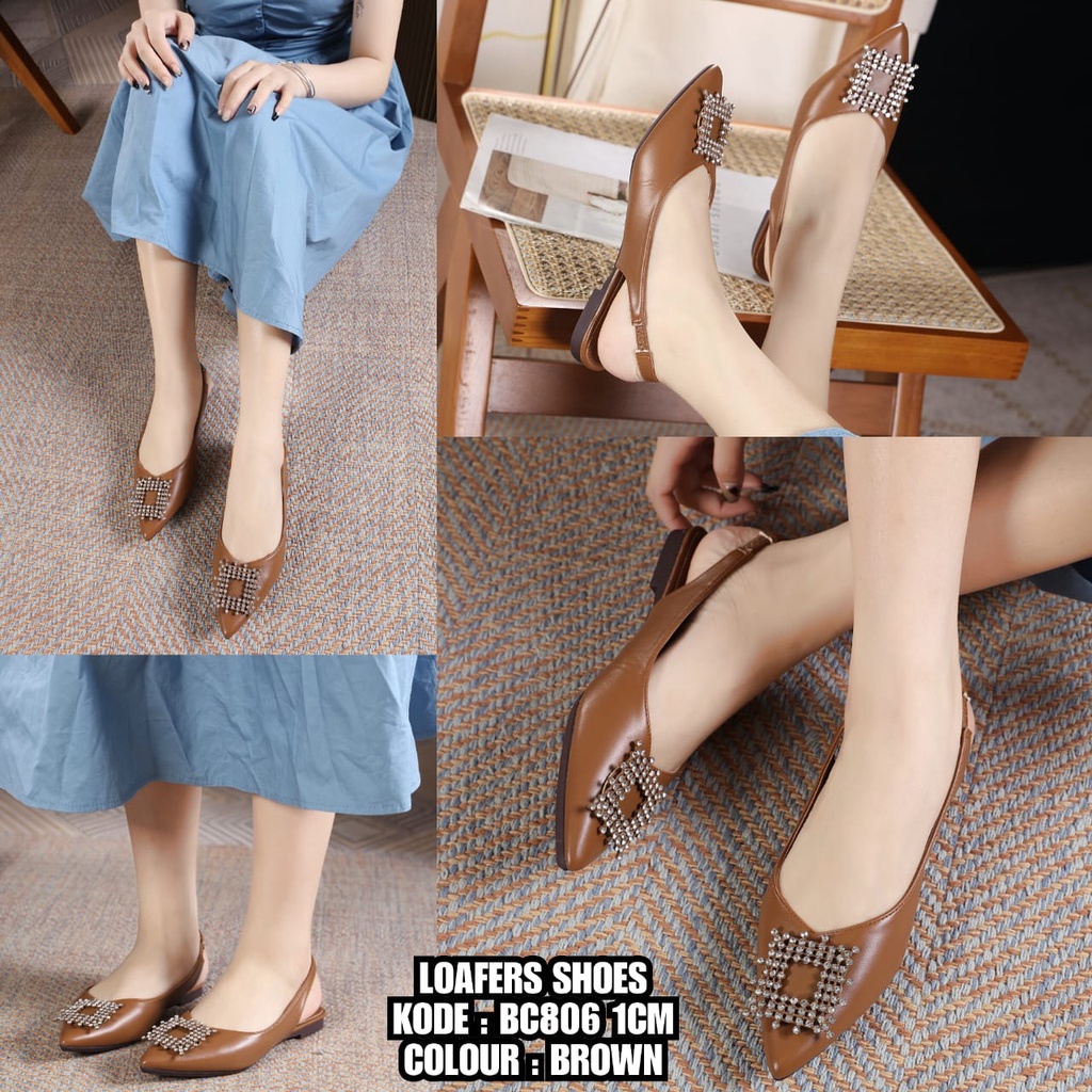 JR LOAFERSSS SHOES BC806