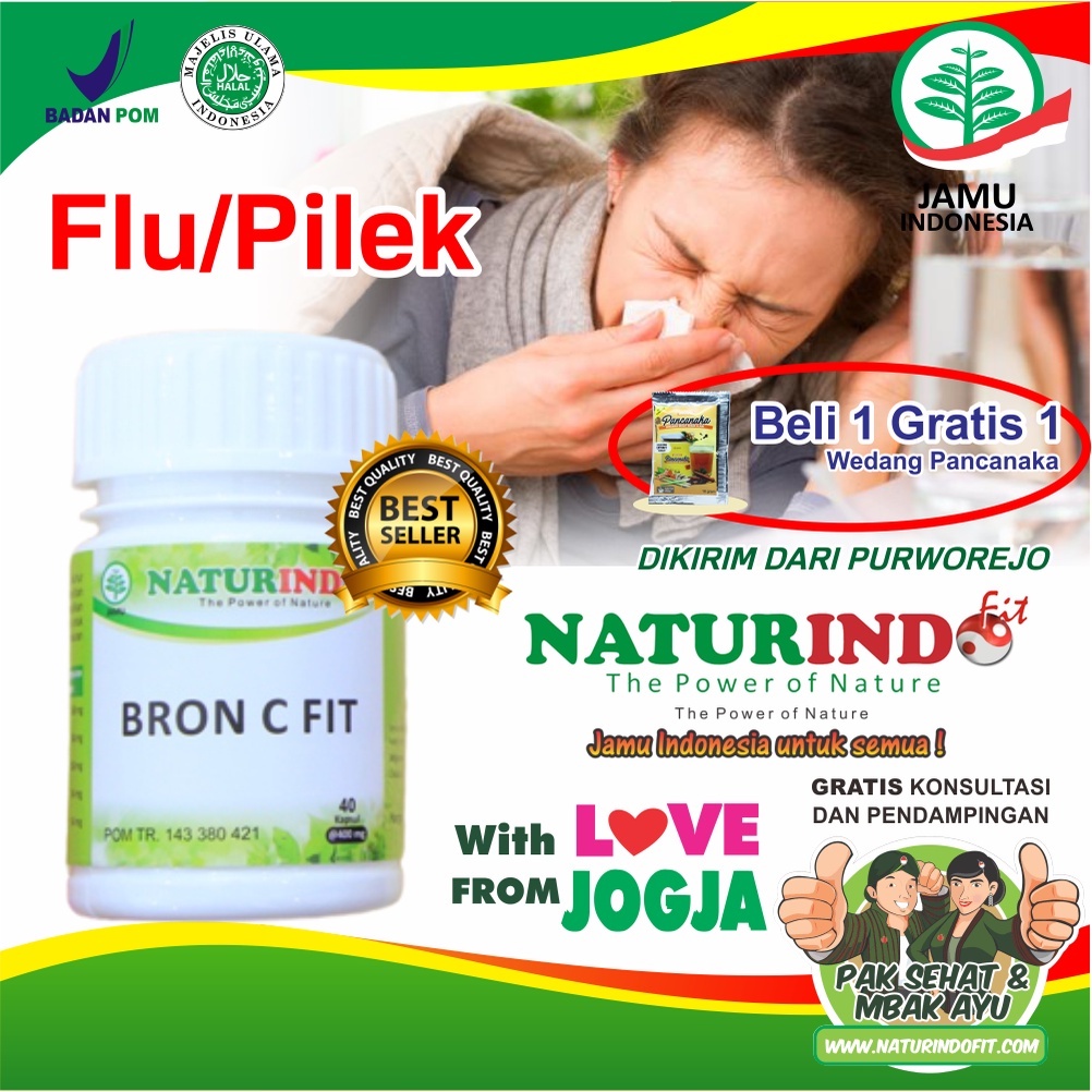 Jual Obat Flu Influenza Batuk Berdahak Kering Pilek Menahun Batuk