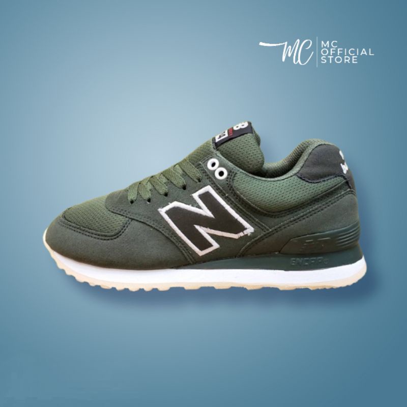 sneakers sepatu pria new balance 574