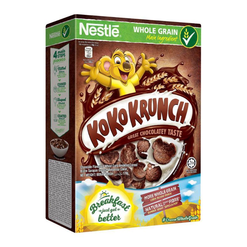 

Koko krunch (170gr)sereal coklat