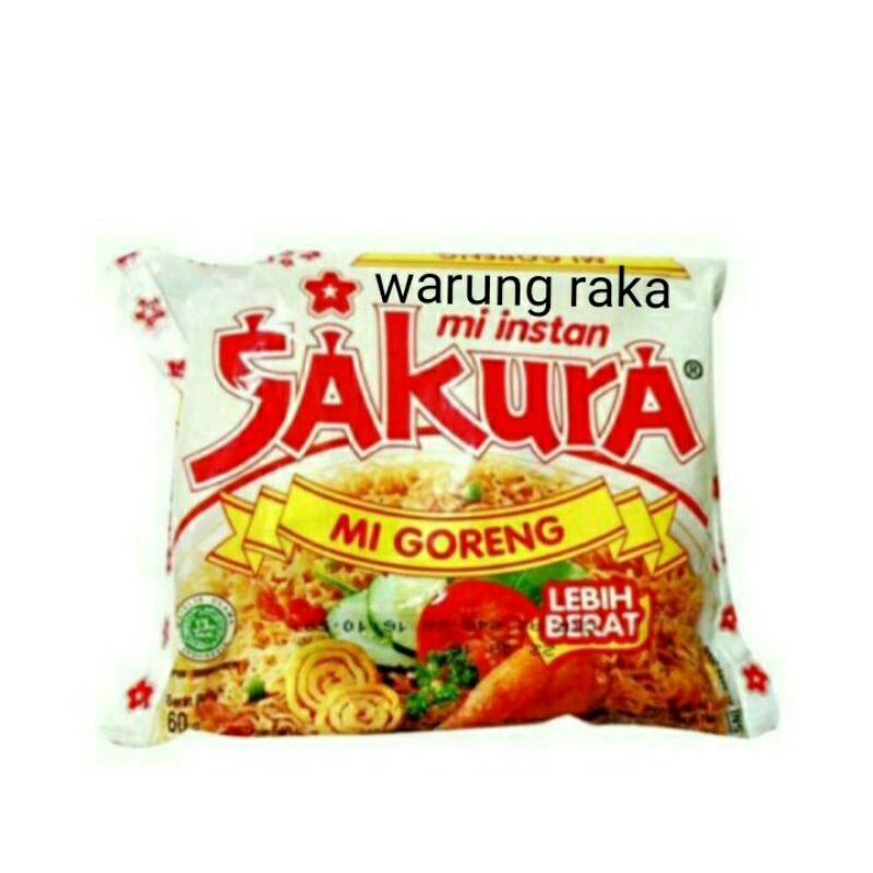

mi sakura,mi instan mi goreng sakura jadul/jual eceran per 1 pcs